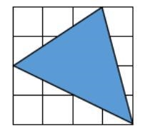 What is the area of the shaded triangle?-example-1