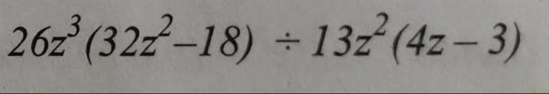 Factorise the expressions and divide them as directed.​-example-1