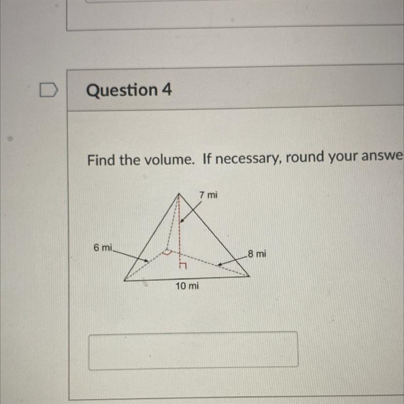 Find the volume round to the nearest 10-example-1