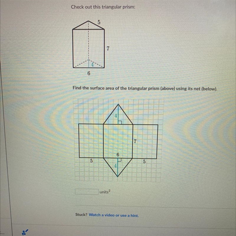 7th grade math problem please help !!-example-1