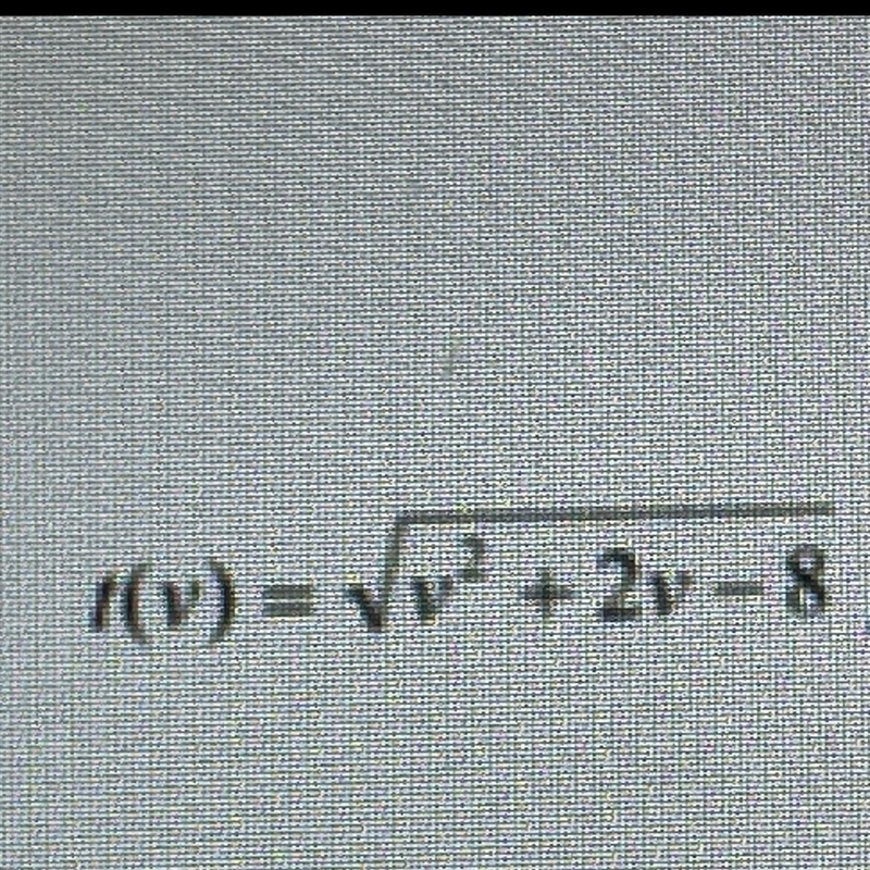 Can someone please help me find the domain of this function-example-1