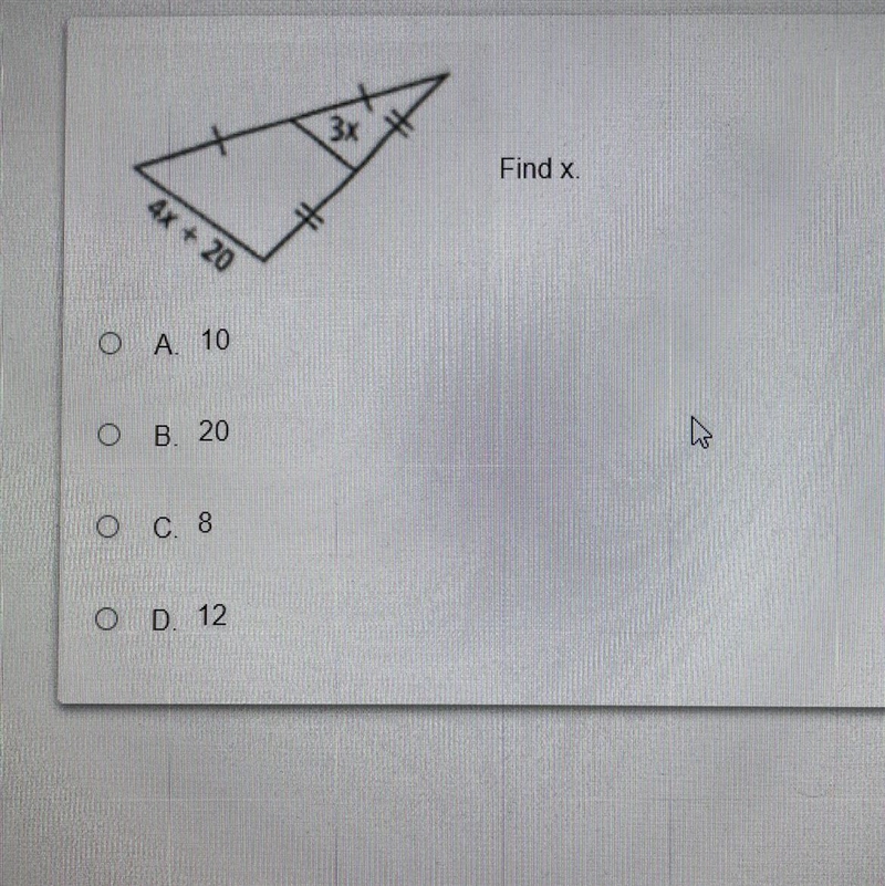 Find x. (More info in pic)-example-1