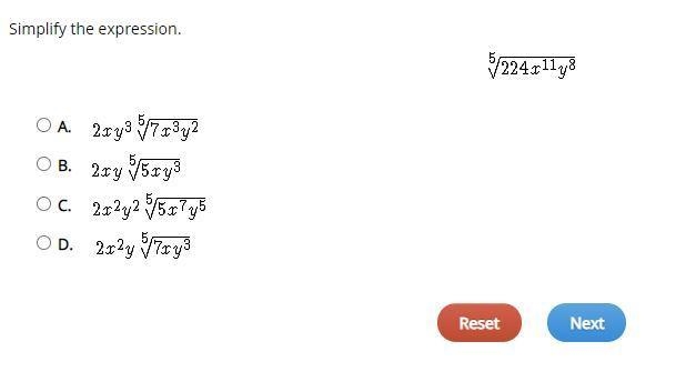 HELP! PLEASE!! Simplify the expression.-example-1