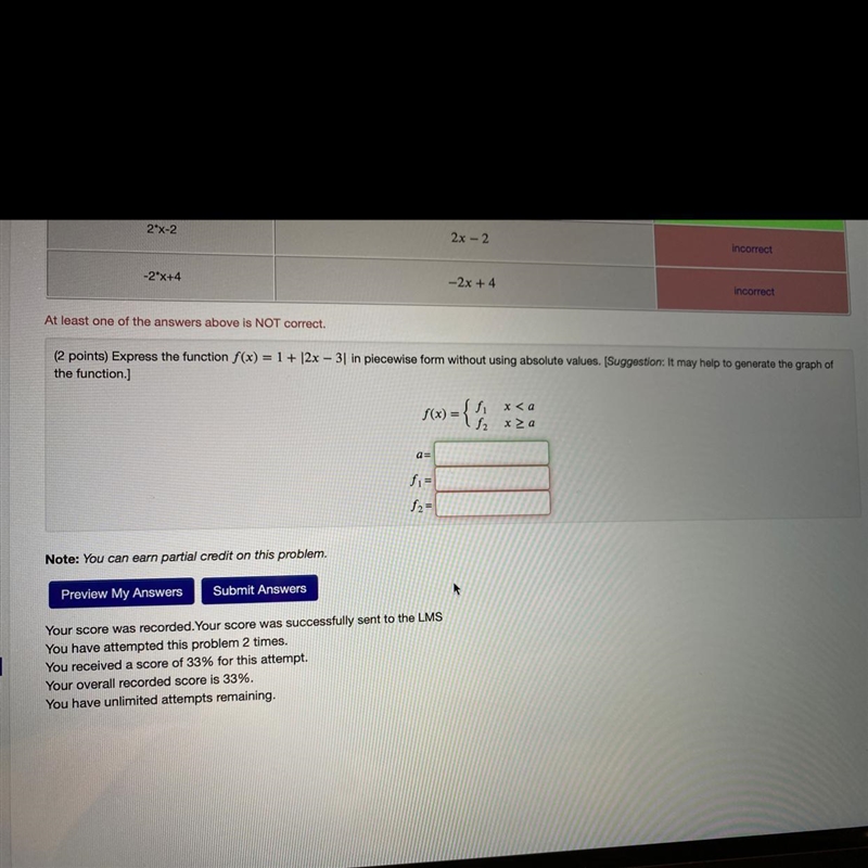 I need to find what f1 and f2 equals-example-1