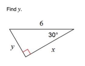 Use the figure to find y-example-1