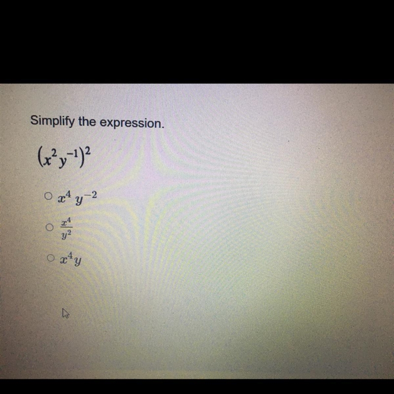 Simplify the expression.-example-1