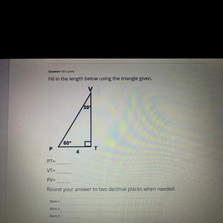 Find the length below using the triangle given???asap-example-1