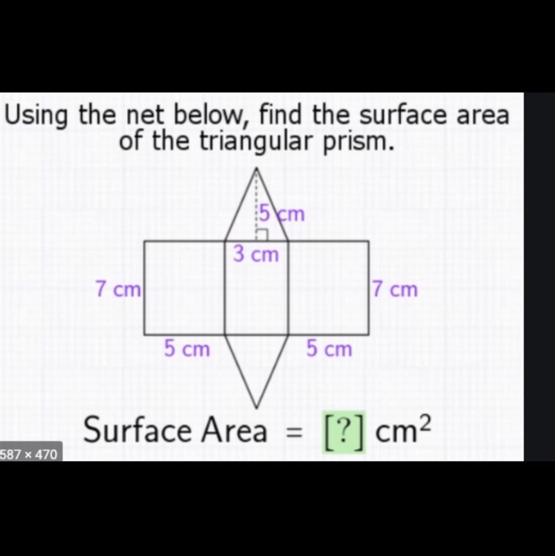 CAN SOMEONE PLSSS HELP ME! IT’S DUE TODAY. I NEED THE SURFACE AREA AND VOLUME...-example-1