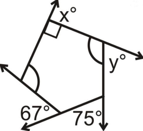 PLEASE HELP! No links, I just need answer and explanation please! What is x and y-example-1