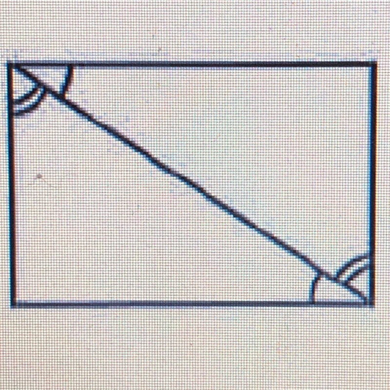 State the postulate or theorem you would use to prove each pair of triangles congruent-example-1