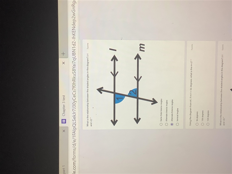 What is the relationship between the shade at Ingles in the diagram?(<1 and &lt-example-1