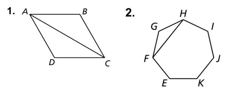 Name the diagonal segment in the figure.-example-1