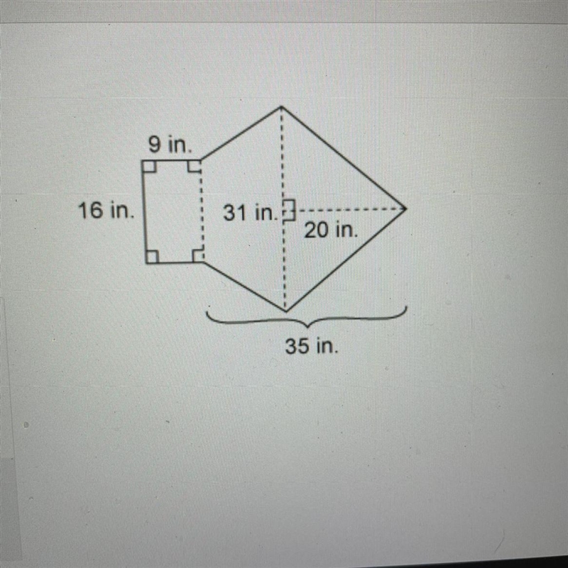 What is the area of this figure?-example-1