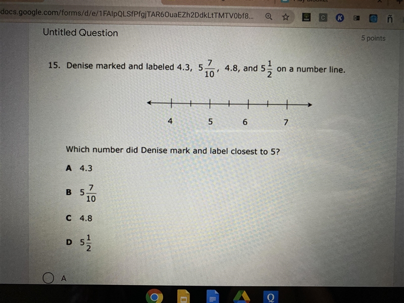 Which number did DennisMark and labor closest to five Thank you for helping me-example-1