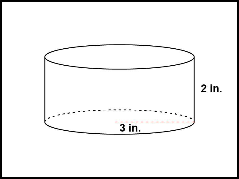 Find the volume of the figure round your answer to the nearest tenth if necessary-example-1