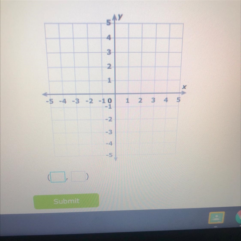 You move right 1 unit. You end at (2, -1). Where did you start?-example-1