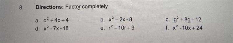 PLEASE HELP!! Questions and directions are in image!-example-1