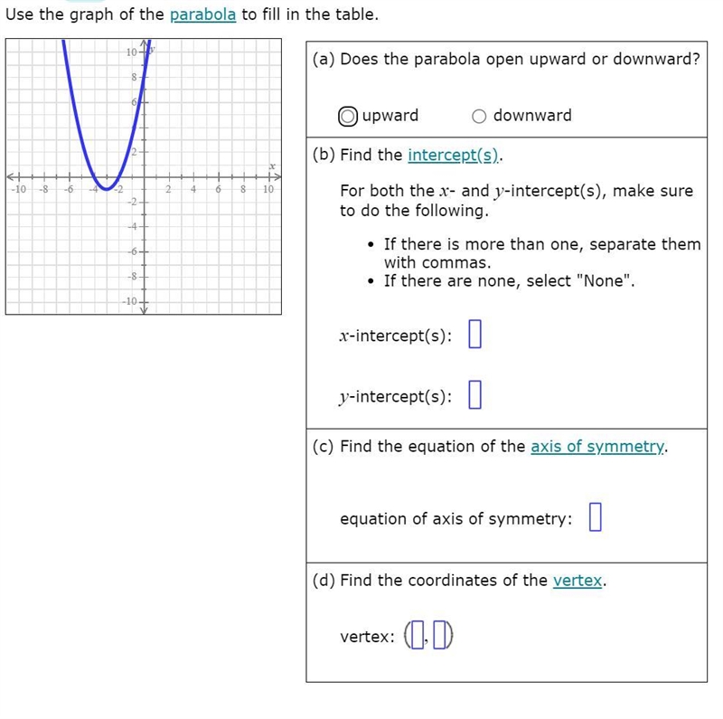 Help me please! Parabola question-example-1