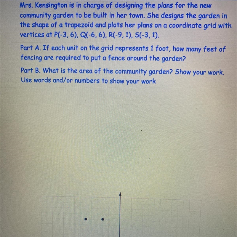 Please complete part A.+ B. And show all work. Thank you for your help.-example-1