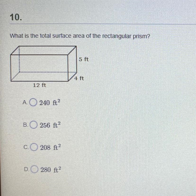 What is the total surface area of the rectangle prism? Help me please someone ASAP-example-1