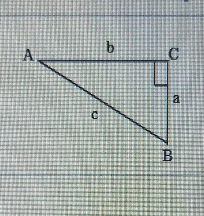 I need help finding sin B= ? the options to choose from are b/a a/c b/c​-example-1