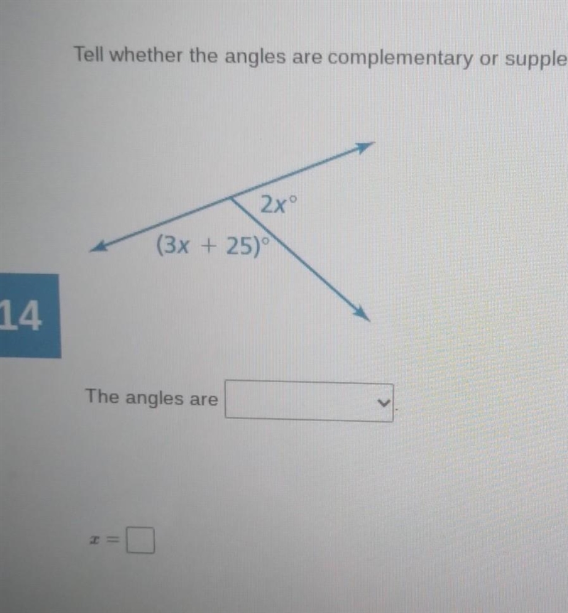 THEN FIND THE VALUE OF X​-example-1