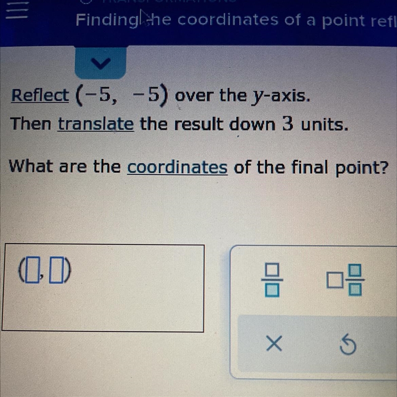 What are the coordinates of the final point?-example-1