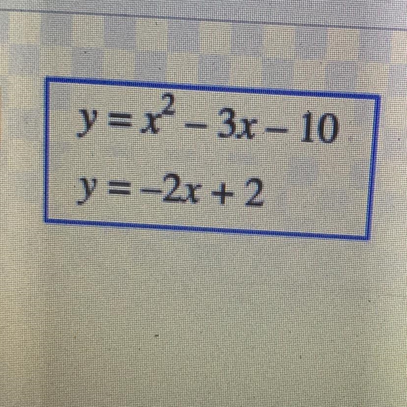 Solve using system of equations-example-1