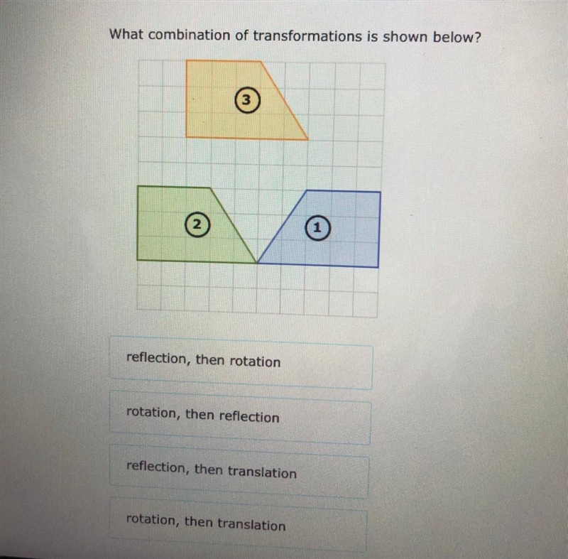 What combination of translation is shown below?-example-1