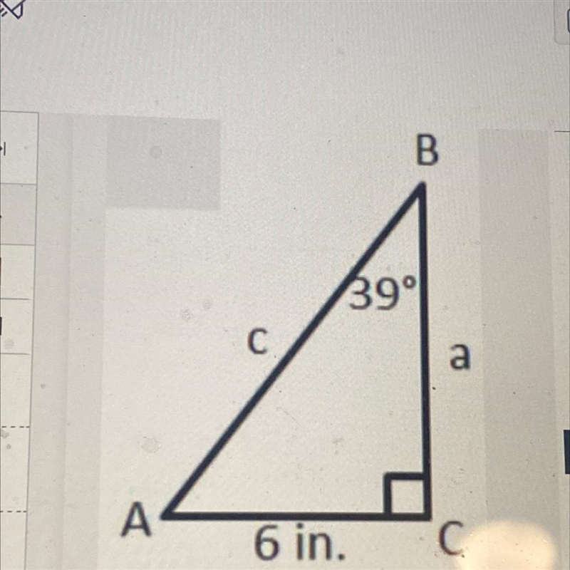 Find the length of side c. c=_in-example-1