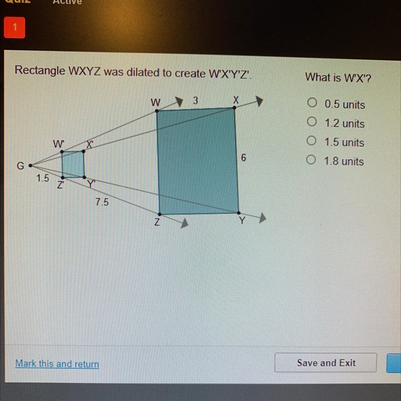 Look at the illustration. What is WX?-example-1