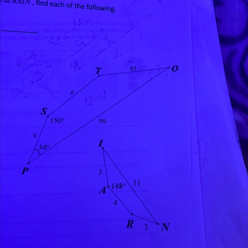 Scale factor of quad STOP to quad RAIN____ pls answer I need this so baddd-example-1