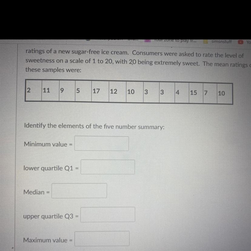 What are the answer to the 5 boxes-example-1