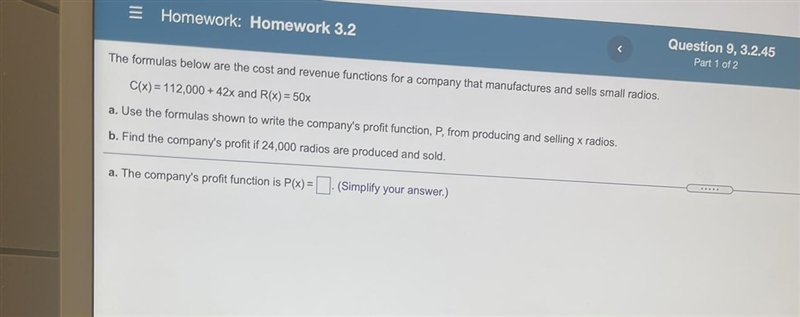 Hello, can you please review attached and help me with the answer ?-example-1