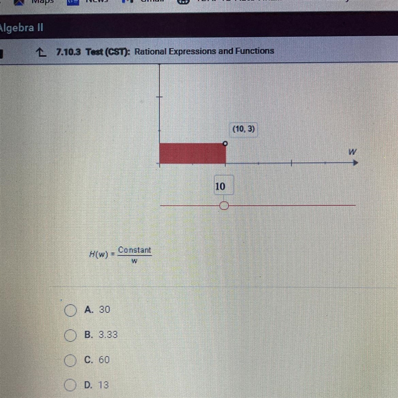 What is the value of the constant in the equation that relates the height and width-example-1