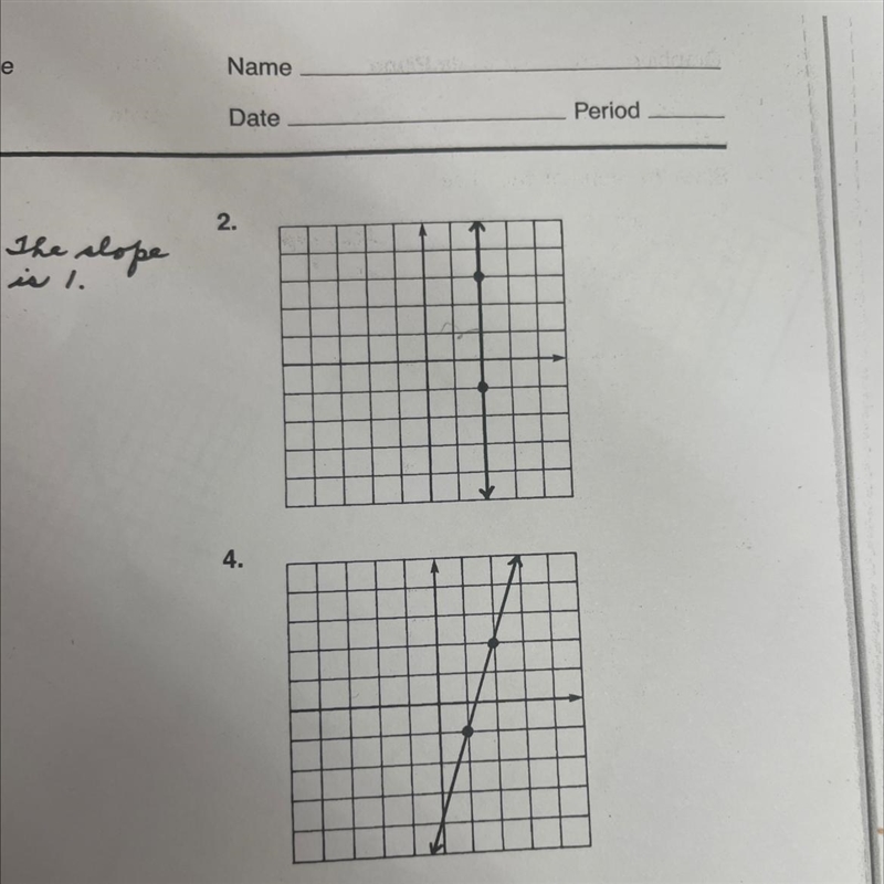 2. What is the slope for both-example-1