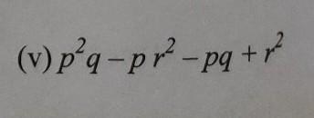 Factorise the following :​-example-1