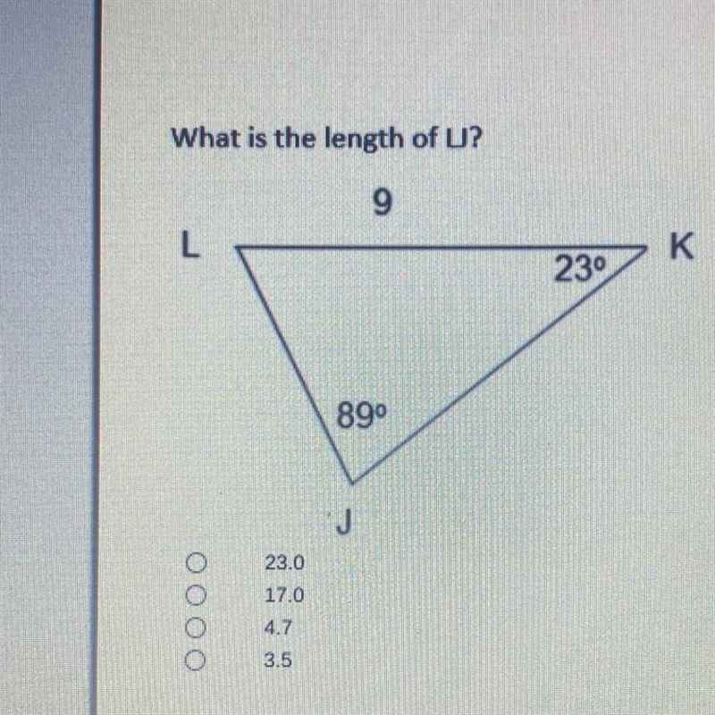 What is the length of LJ PLEASE HELP-example-1