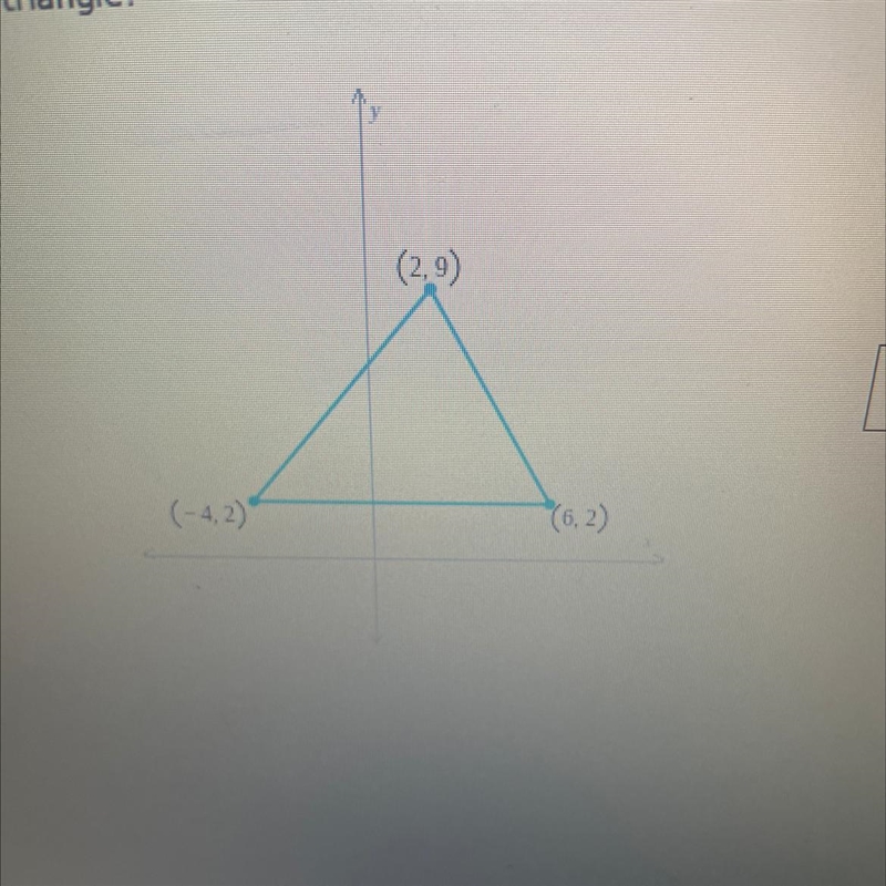 What is the area of the triangle?-example-1