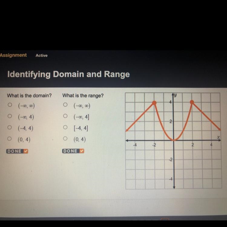 What is the domain? What is the range?-example-1