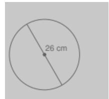 What is the area of this circle? Use 3.14 for π Question 7 options: 530.66 cm squared-example-1