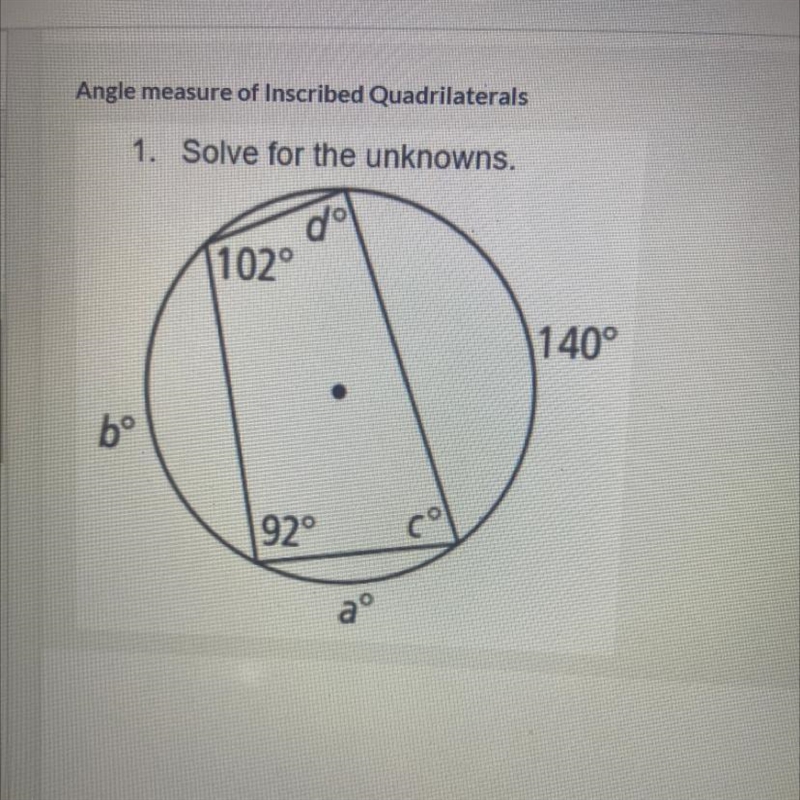 Arc measure of A and B-example-1