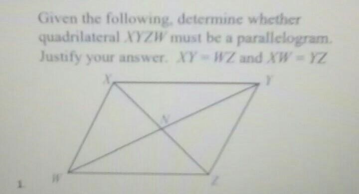 Plz help and explain if this is a parallelogram​-example-1