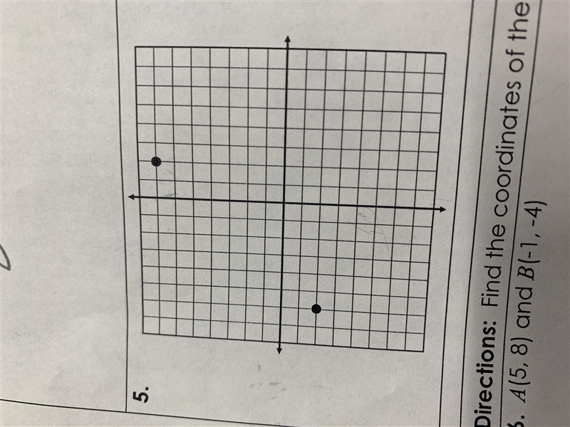 Find the distance between each pair if points-example-1