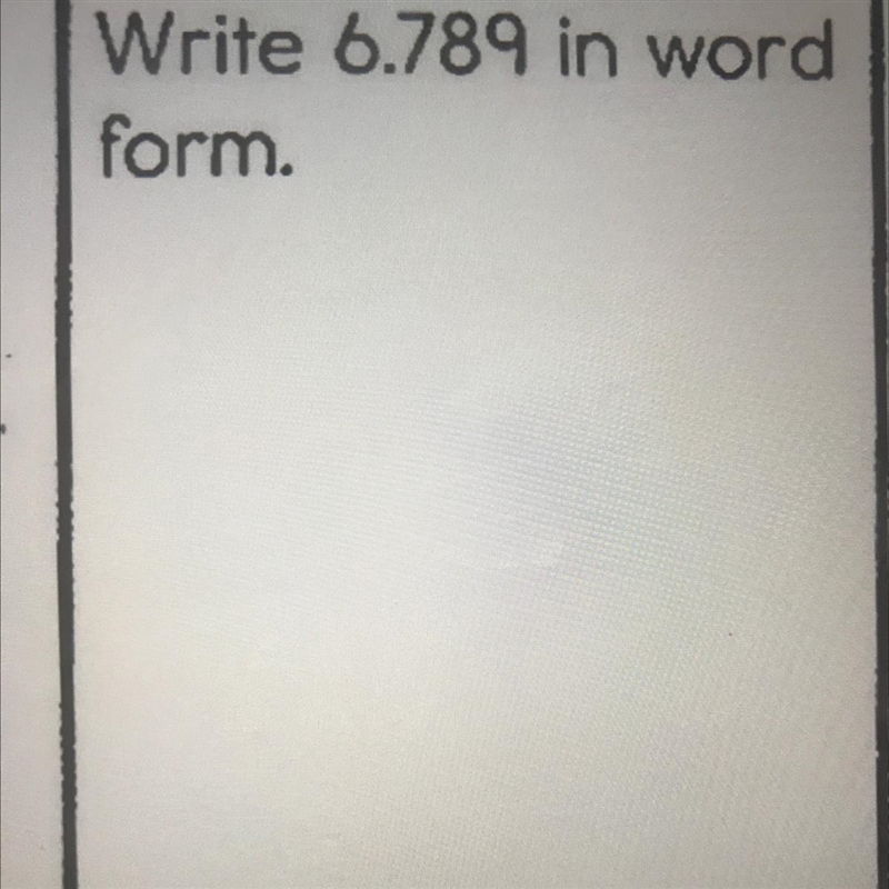 Write 6.789 in word from-example-1