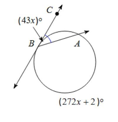 Solve for x. A. 1 B. 5 C. 3 D. 12-example-1