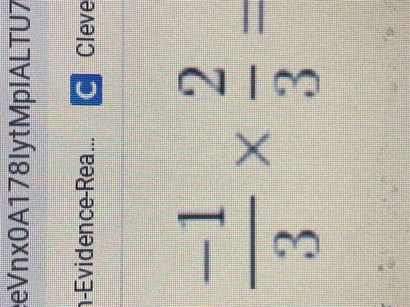 -1/3 x 2/3????? Pls help-example-1