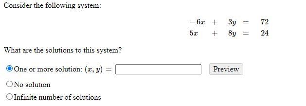 I'm having trouble with finding the solutions.-example-1