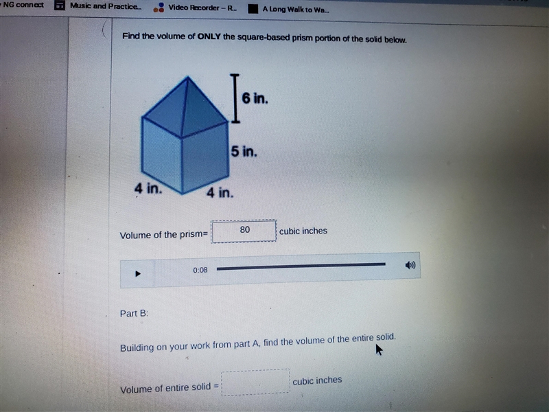 Please help. Find the volume of the composite shape-example-1