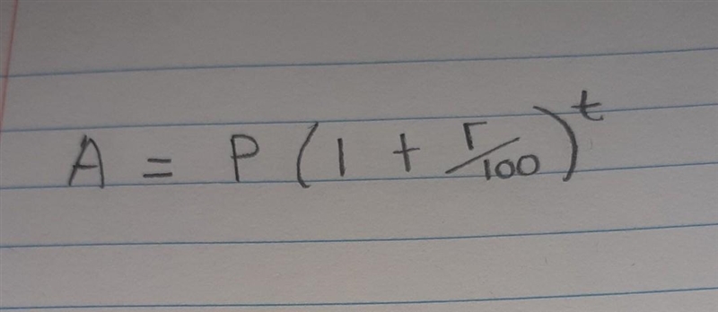 Make P the subject of the formula pliz pliz ans this​ A= P(1+(r/100))^t-example-1